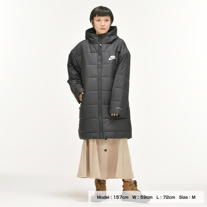 NIKE（ナイキ） ベンチコート 中綿 レディース ウイメンズ クラシック