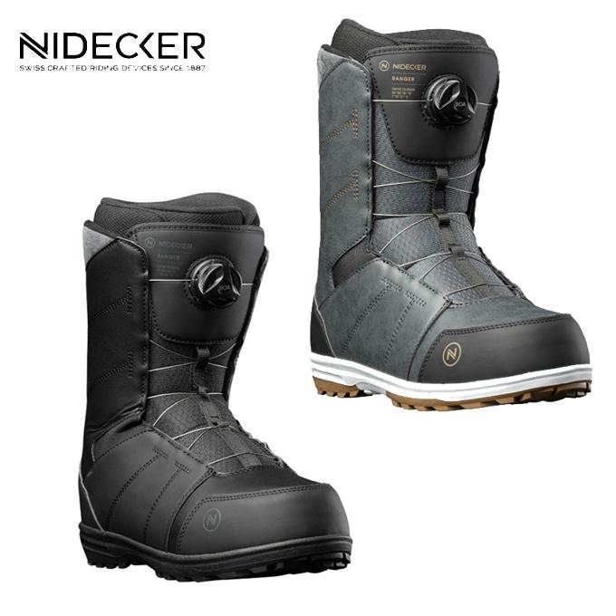 ナイデッカー NIDECKER スノーボードブーツ ダイヤルタイプ メンズ