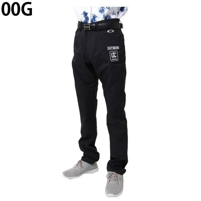 OAKLEY（オークリー） ゴルフパンツ メンズ ストレートパンツ