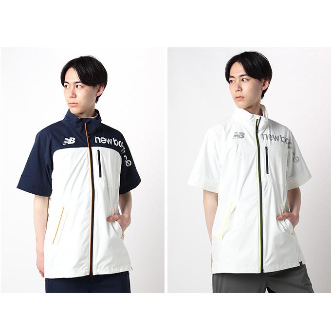 New Balance（ニューバランス） ゴルフ レインウェア上下セット メンズ