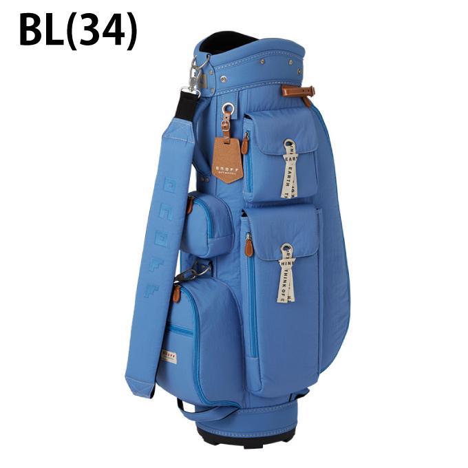 ONOFF（オノフ） キャディバッグ レディース Caddie Bag OB0722