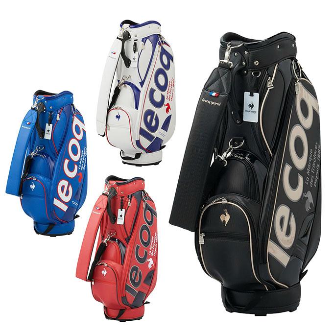 le coq sportif（ルコックスポルティフ） キャディバッグ ルコック