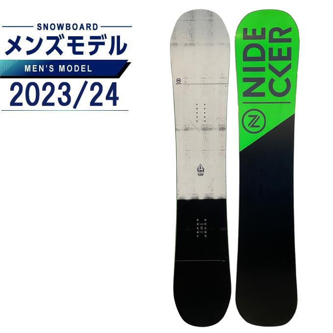 NIDECKER（ナイデッカー） スノーボード 板 メンズ ヴァーヴ VERVE