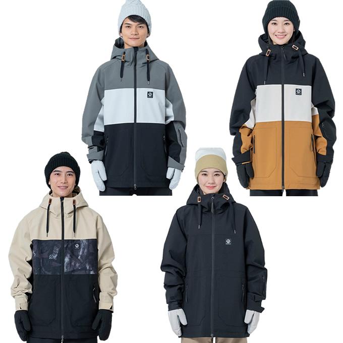 グラバークリーク GRAVER CREEK スノーボードウェア ジャケット メンズ