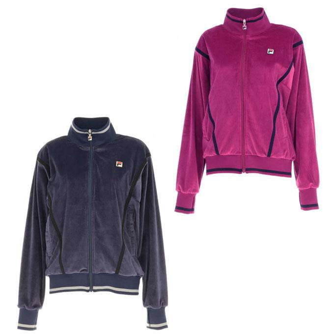 FILA（フィラ） テニスウェア ジャケット レディース コーデュロイ