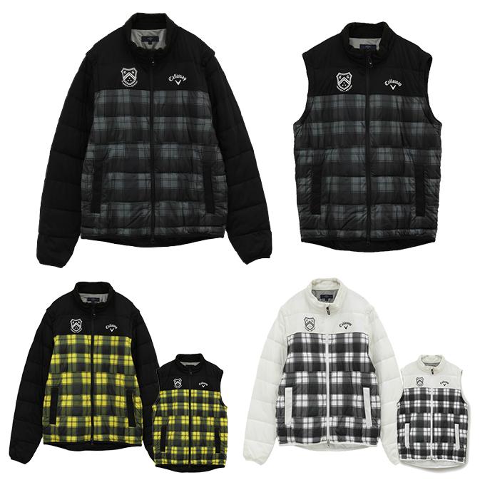 Callaway（キャロウェイ） ゴルフウェア ブルゾン メンズ スター