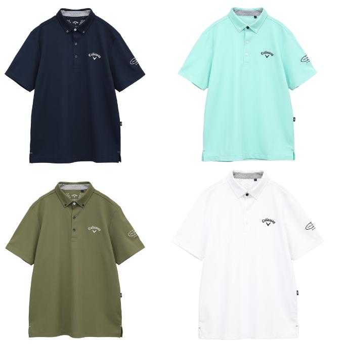 Callaway（キャロウェイ） ゴルフウェア ポロシャツ 半袖 メンズ オニ
