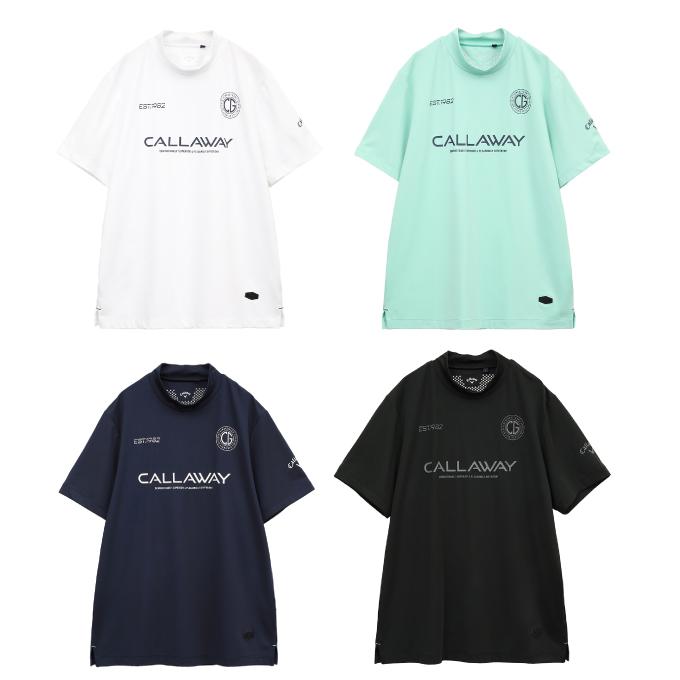 Callaway（キャロウェイ） ゴルフウェア 半袖シャツ メンズ ロゴ