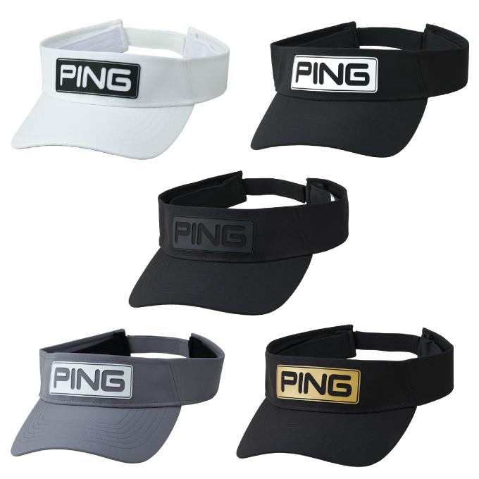 PING（ピン） ゴルフ サンバイザー メンズ ツアーモデルバイザー 38206