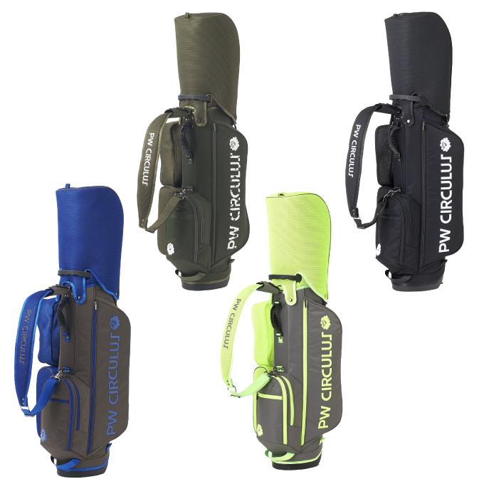 ピーダブリュサーキュラス PW CIRCULUS キャディバッグ メンズ