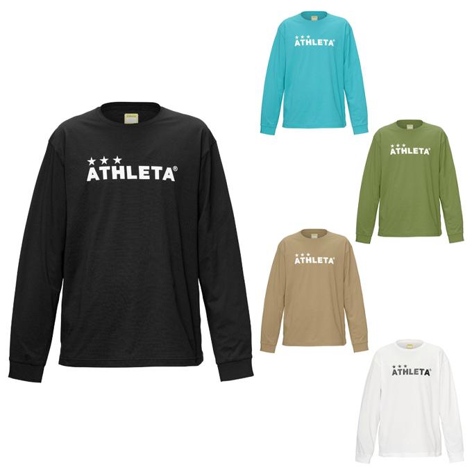 ATHLETA（アスレタ） サッカーウェア プラクティスシャツ 長袖 メンズ