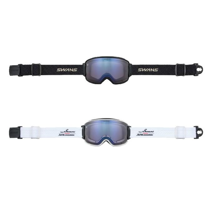 SWANS（スワンズ） スキー スノーボードゴーグル 眼鏡対応 メンズ