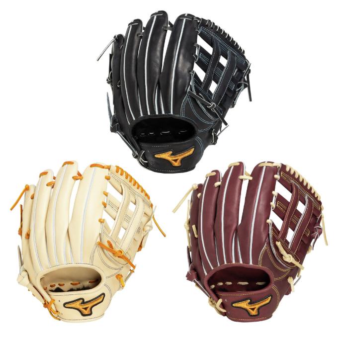 MIZUNO（ミズノ） 野球 硬式グローブ 外野手用 メンズ レディース 硬式