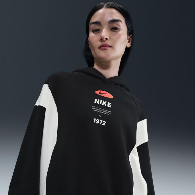 NIKE（ナイキ） スウェットパーカー レディース NSW PNX REMIX裏起毛PO