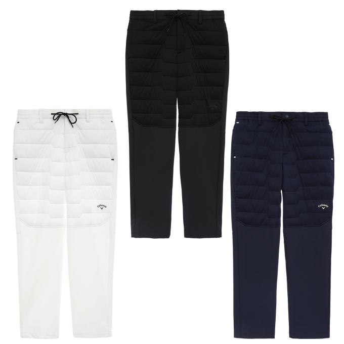 キャロウェイ] ゴルフパンツスターストレッチeco 中綿仕様 裾ドロー