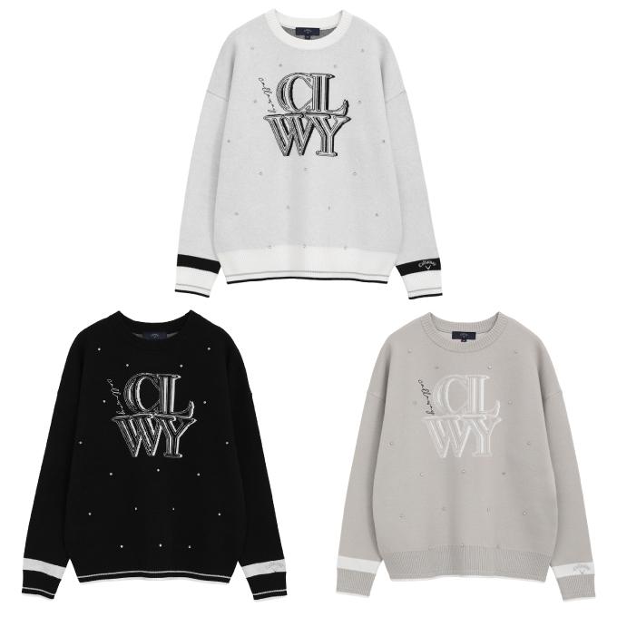 Callaway（キャロウェイ） ゴルフウェア セーター レディース クルー