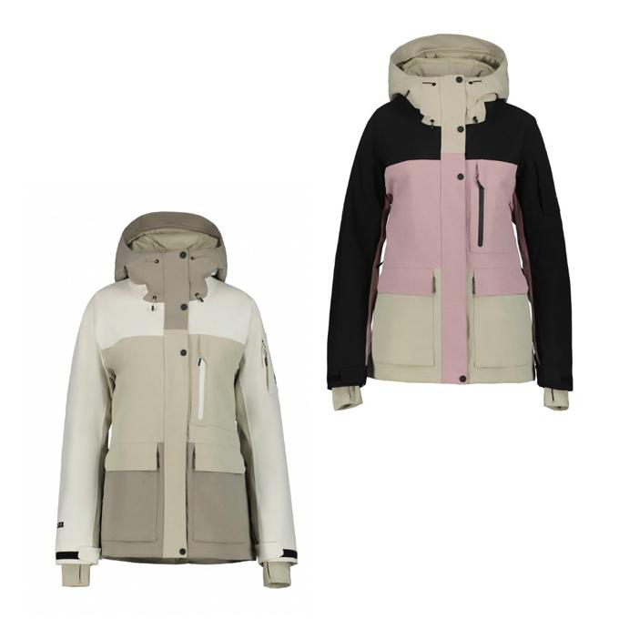 ICEPEAK（アイスピーク） スキーウェア ジャケット レディース CURRAN