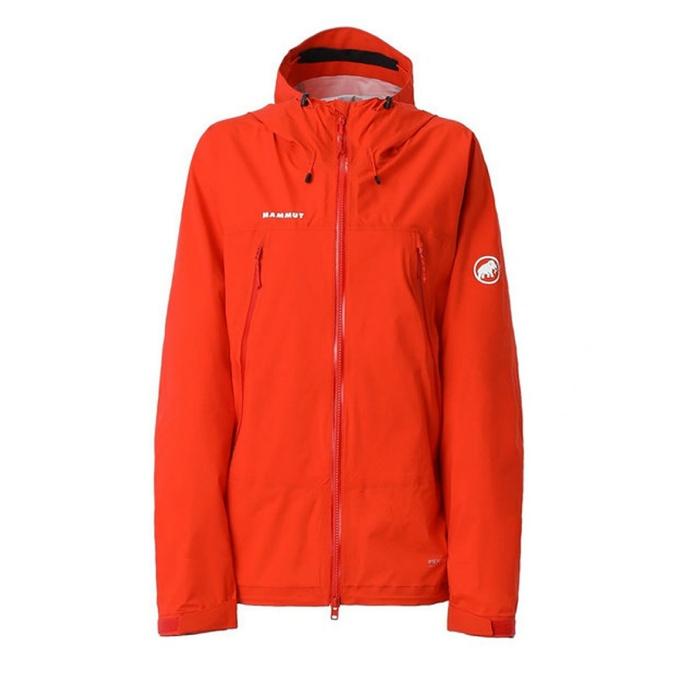 MAMMUT（マムート） 防水ジャケット レディース マサオ ライト 2.0