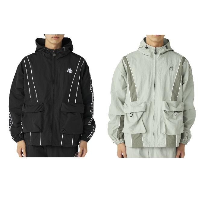 Kappa（カッパ） ウインドブレーカー ジャケット メンズ バンダライン