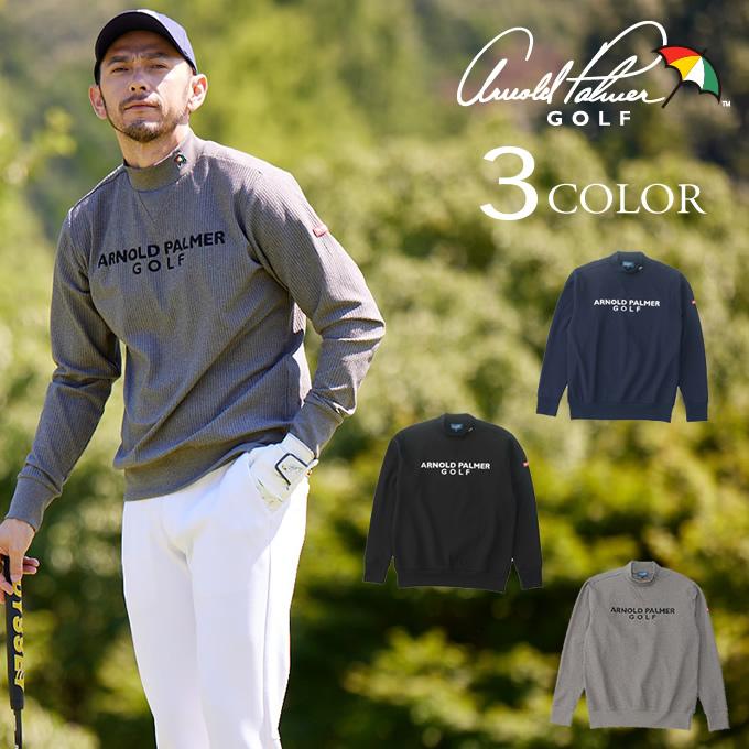 Arnold Palmer（アーノルドパーマー） ゴルフウェア 長袖シャツ メンズ
