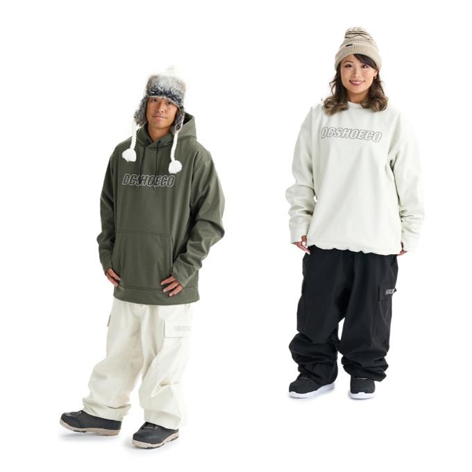 ディーシー DC スノーボードウェア パンツ メンズ レディース 24 SNOW