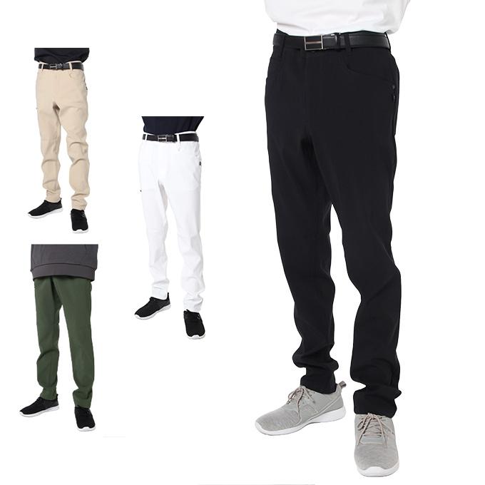 未使用級 ニューバランスゴルフ 千鳥柄 Nロゴ ストレッチパンツ 4