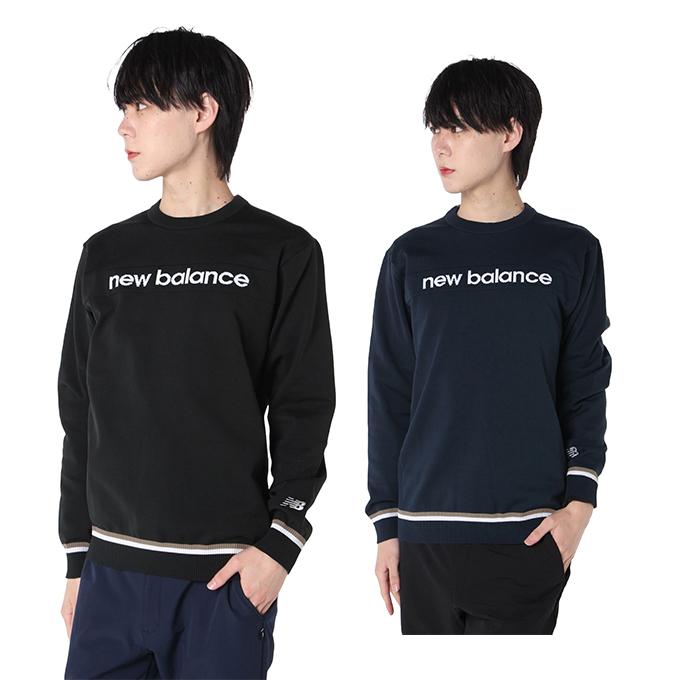 New Balance（ニューバランス） ゴルフウェア セーター メンズ ロゴ
