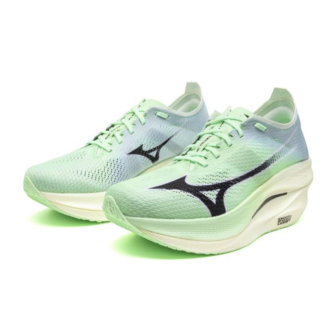 MIZUNO（ミズノ） ランニングシューズ メンズ ウエーブリベリオンプロ3