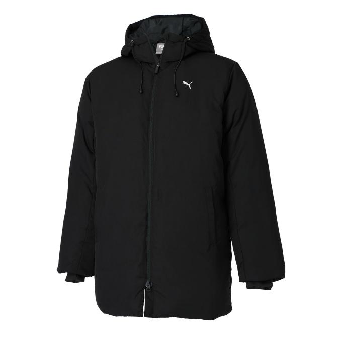 PUMA（プーマ） ダウンジャケット メンズ フードハーフダウンコート