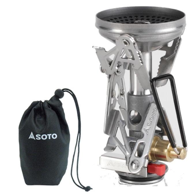SOTO ソト シングルバーナーセット マイクロレギュレーターストーブ