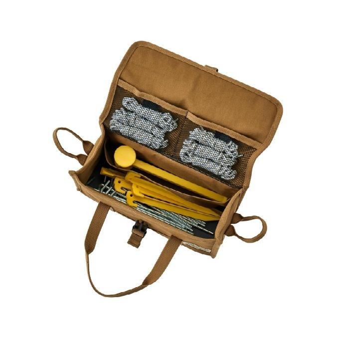 Coleman（コールマン） ペグケースセット ペグケース + スチール