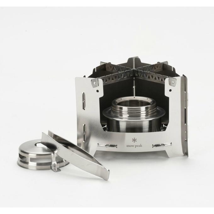 peak 火焔ストーブ サカン ＋ バイオエタノールフューエル1L 火焔