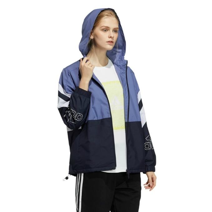 adidas（アディダス） ウインドブレーカー上下セット レディース