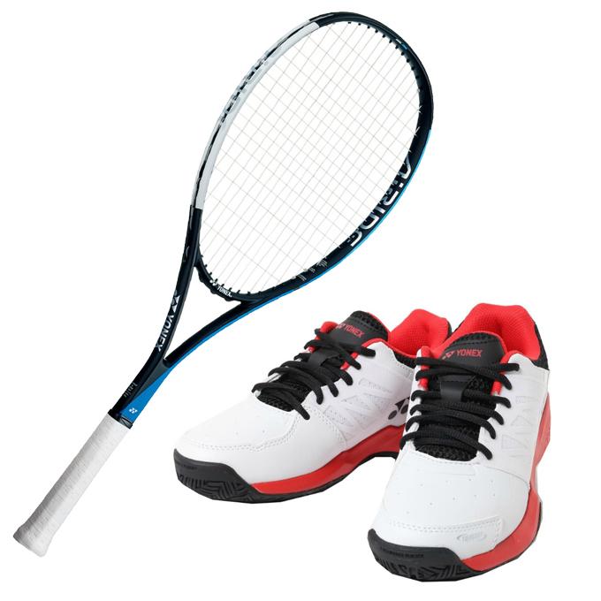 YONEX（ヨネックス） ソフトテニスラケット シューズ セット 初心者
