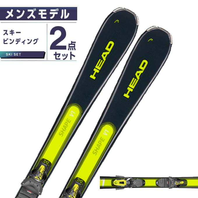 HEAD（ヘッド） スキー板 オールラウンド メンズ SHAPE V1+SLR9.0AC GW