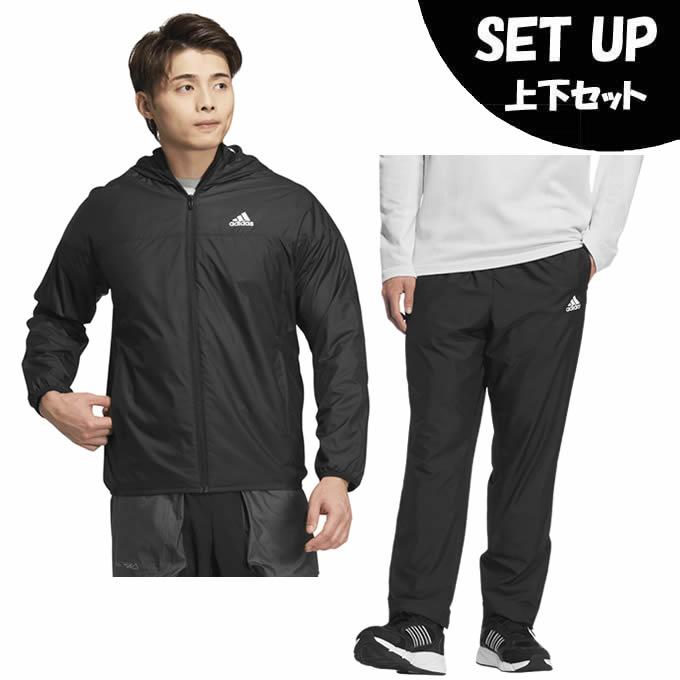 adidas（アディダス） ウインドブレーカー 上下セット メンズ MH BSC