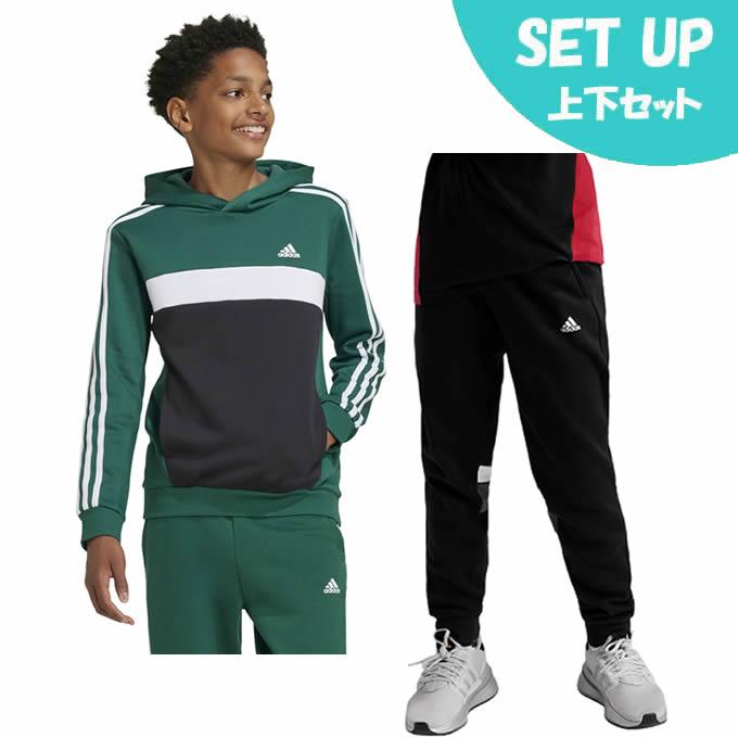 adidas（アディダス） スウェットウェア上下セット ジュニア Tiberio 3