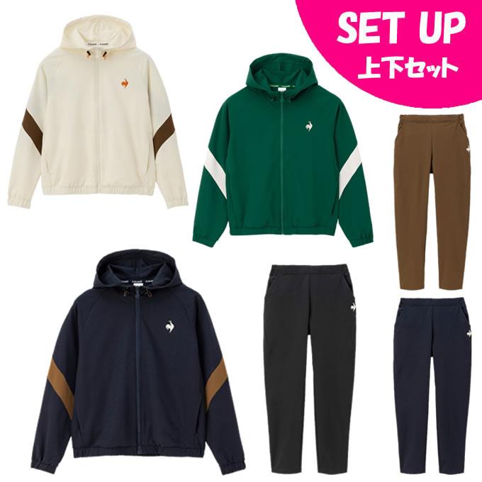 le coq sportif（ルコックスポルティフ） クロスウェア上下セット