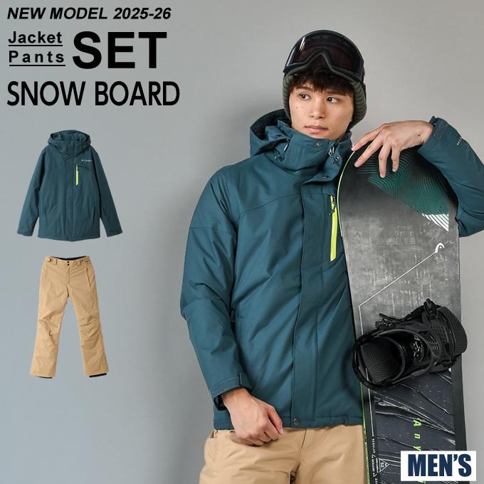 Columbia（コロンビア） スノーボードウェア 上下セット メンズ LAST