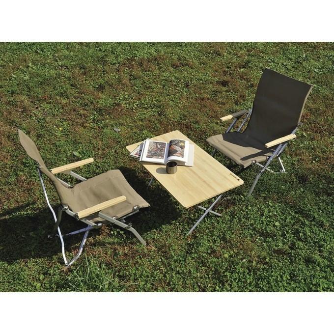 snow peak（スノーピーク） アウトドアチェア ローチェア30カーキ LV