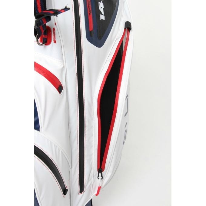 ビッグマックス スタンド式 キャディバッグ BMC013NC ホワイト ビッグ