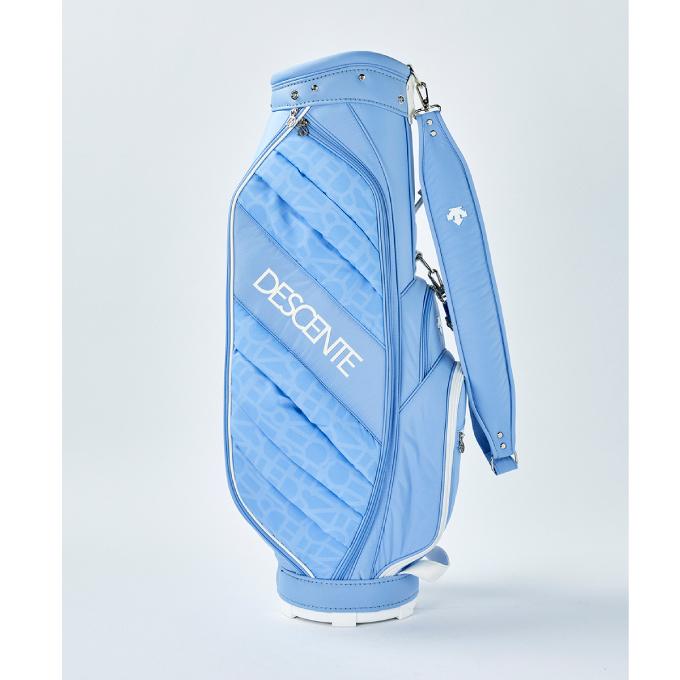 DESCENTE GOLF デサントゴルフ キャディバッグ レディース 軽量中わた