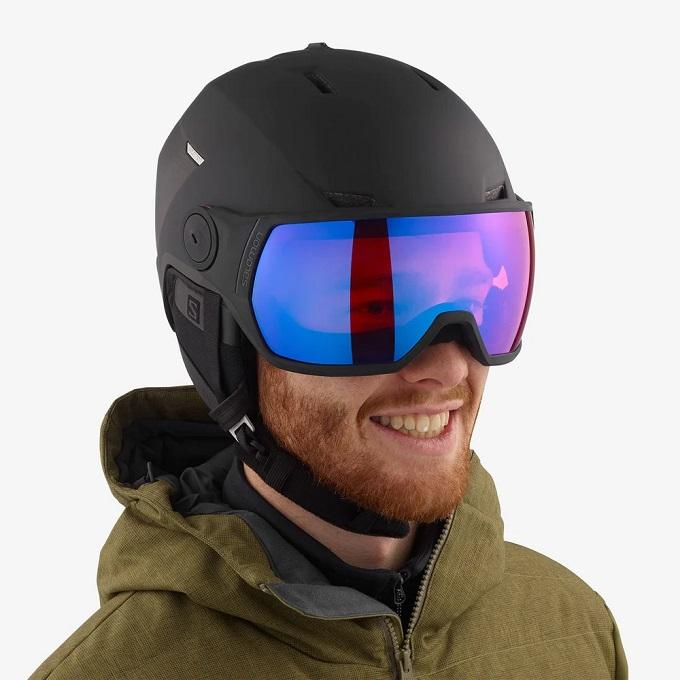 SALOMON（サロモン） スキー スノーボードヘルメット メンズ