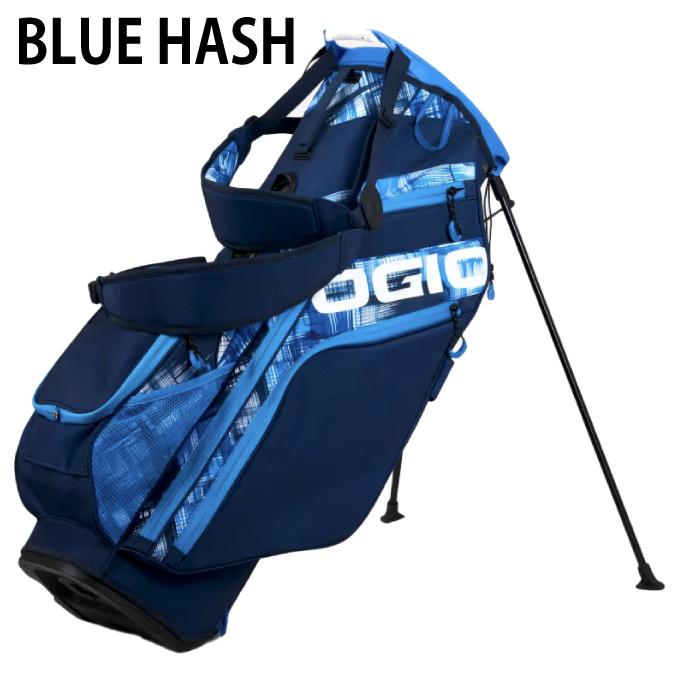 OGIO（オジオ） スタンドキャディバッグ WOODE HYBRID 23 : ヒマラヤ