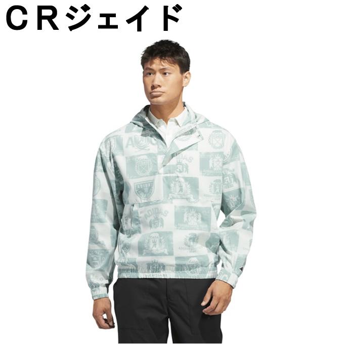 adidas（アディダス） ゴルフウェア ブルゾン メンズ GO-TO クレスト