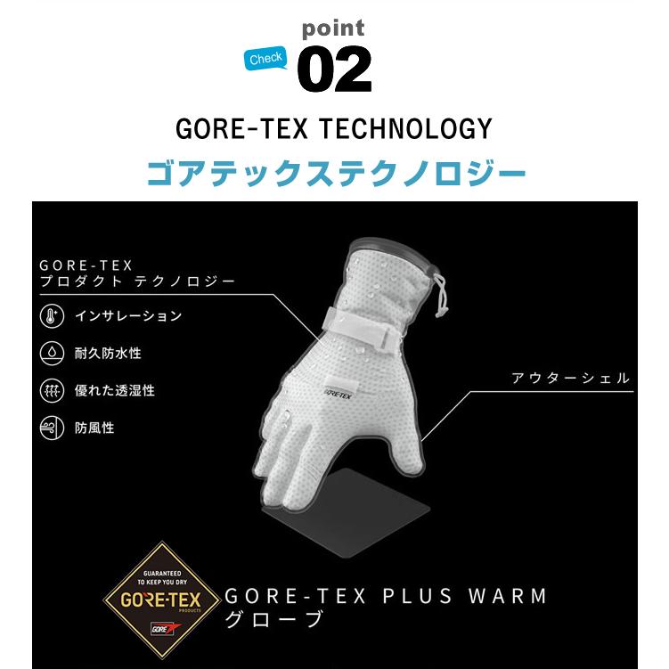 スキー スノーボード グローブ GORE-TEX ゴアテックス 手袋 キッズ