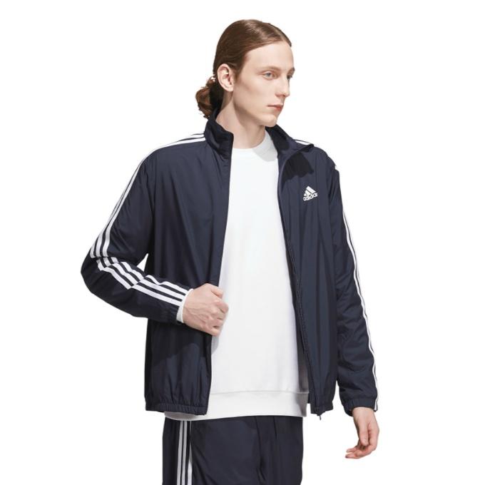 adidas（アディダス） ウインドブレーカー ジャケット メンズ スリー