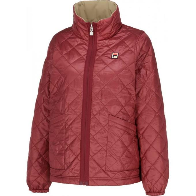 FILA（フィラ） テニスウェア 防寒ジャケット レディース リバーシブル