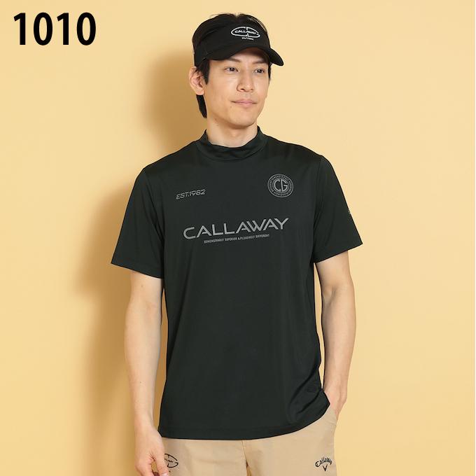Callaway（キャロウェイ） ゴルフウェア 半袖シャツ メンズ ロゴ
