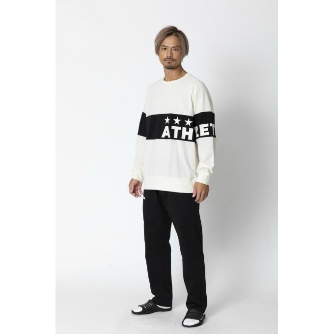 ATHLETA（アスレタ） サッカーウェア プラクティスシャツ 長袖 メンズ